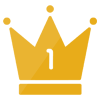 1位